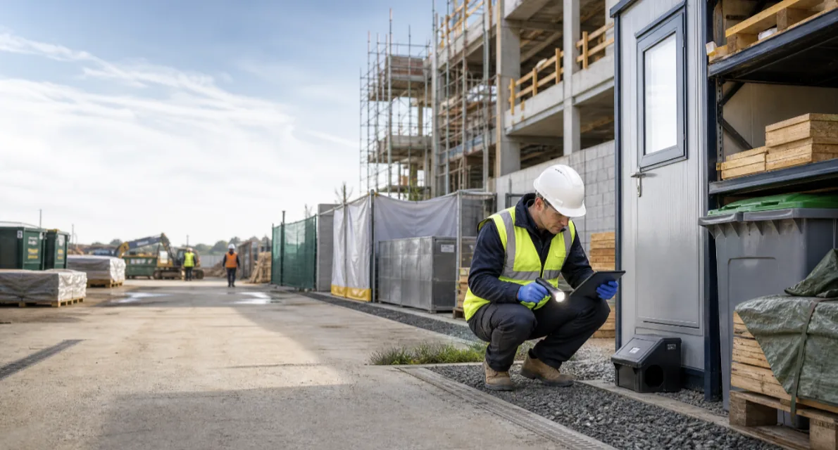Pest Control for Construction Sites: Managing Temporary Infestations
